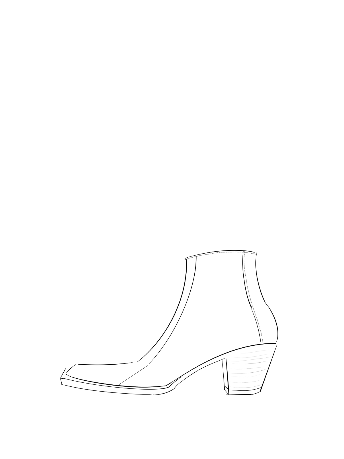 Cuban Ankle Boot