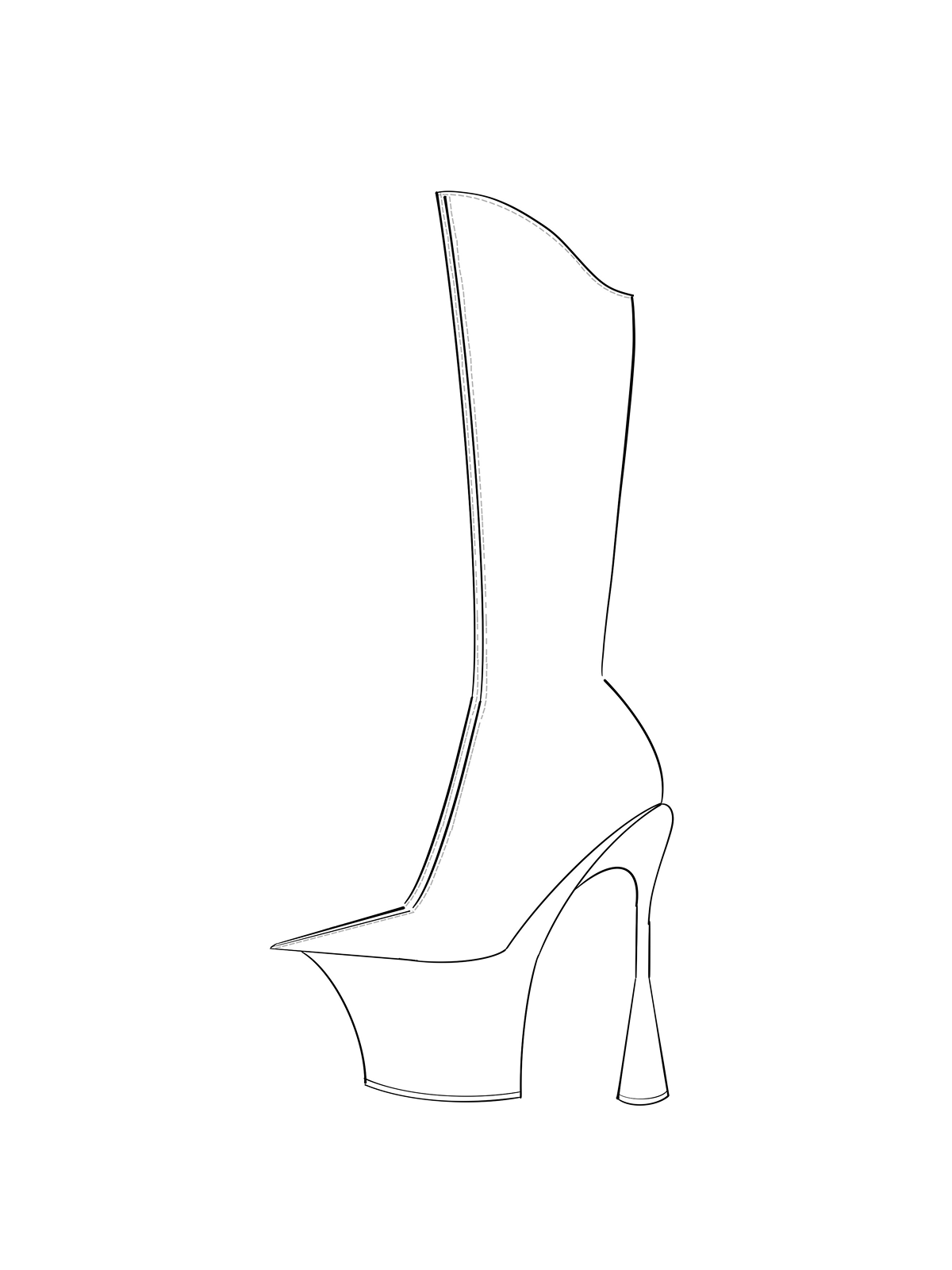 Mid-calf Opera