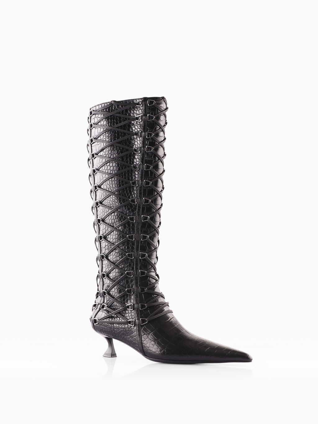 DAGGER KITTEN LACE UP