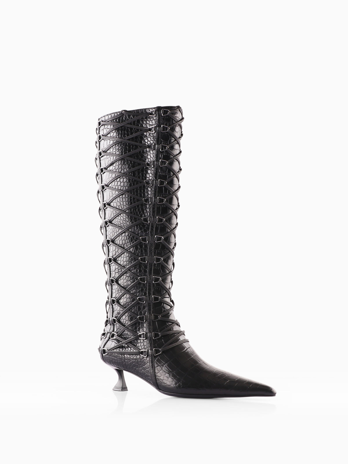 DAGGER KITTEN LACE UP