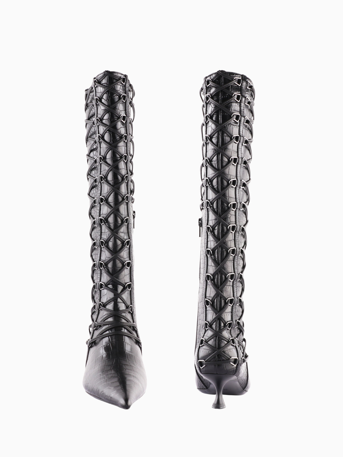 DAGGER KITTEN LACE UP