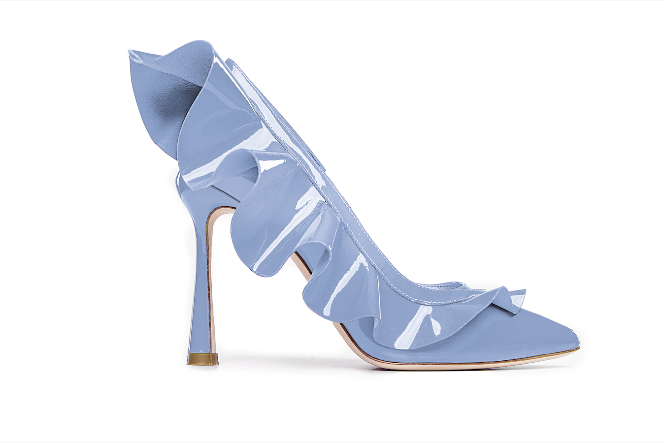 RUFFLE PUMP