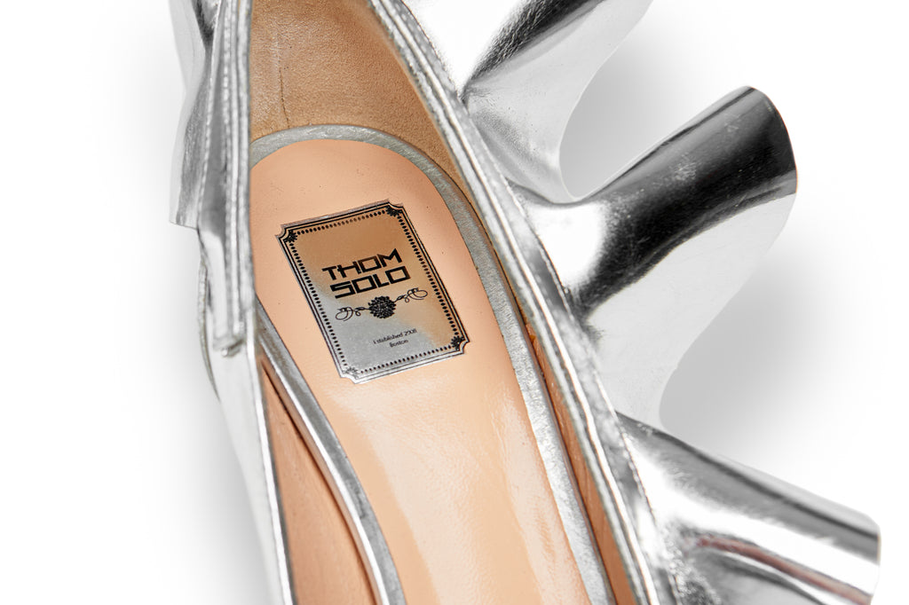 RUFFLE PUMP