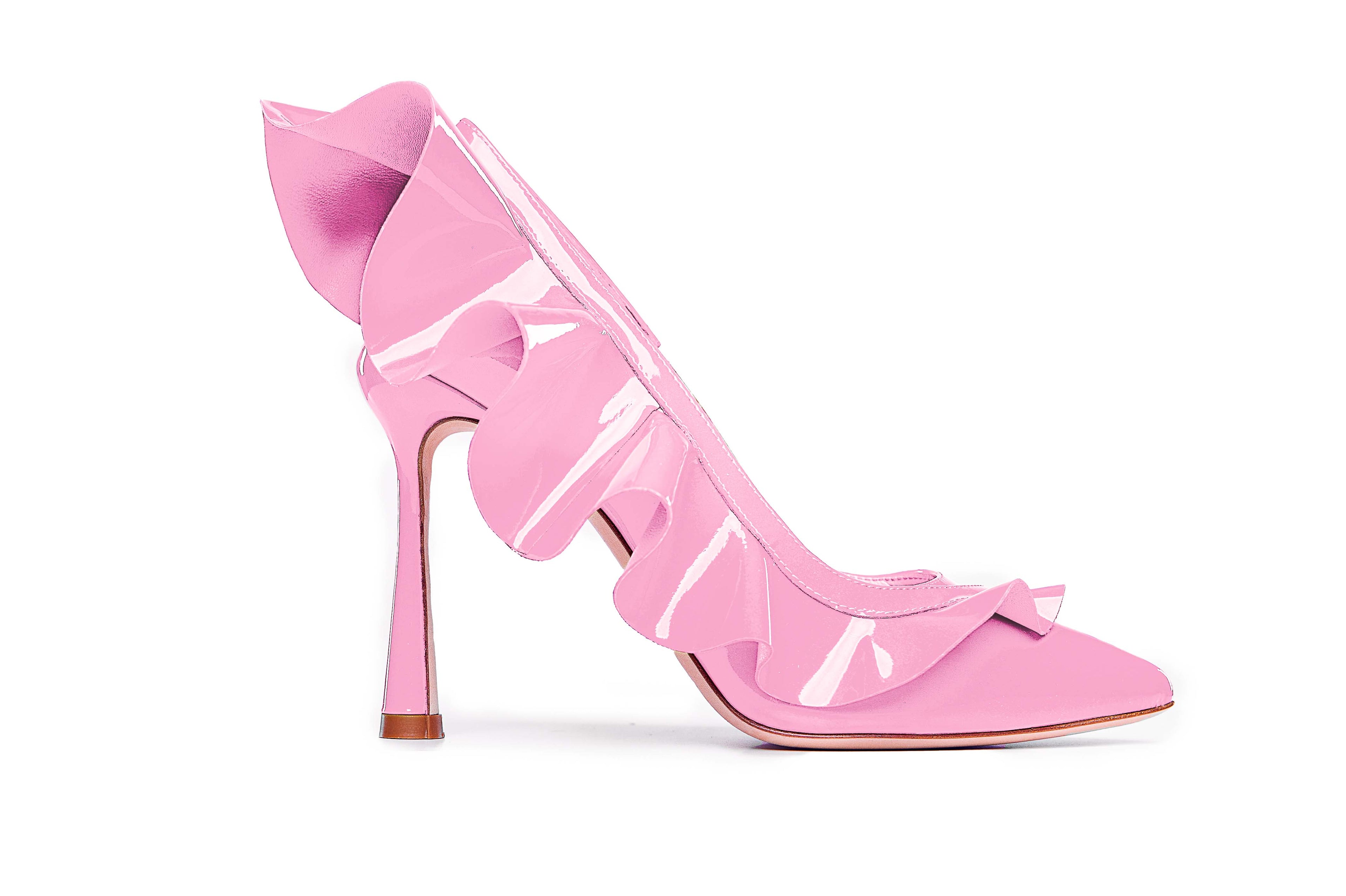 RUFFLE PUMP