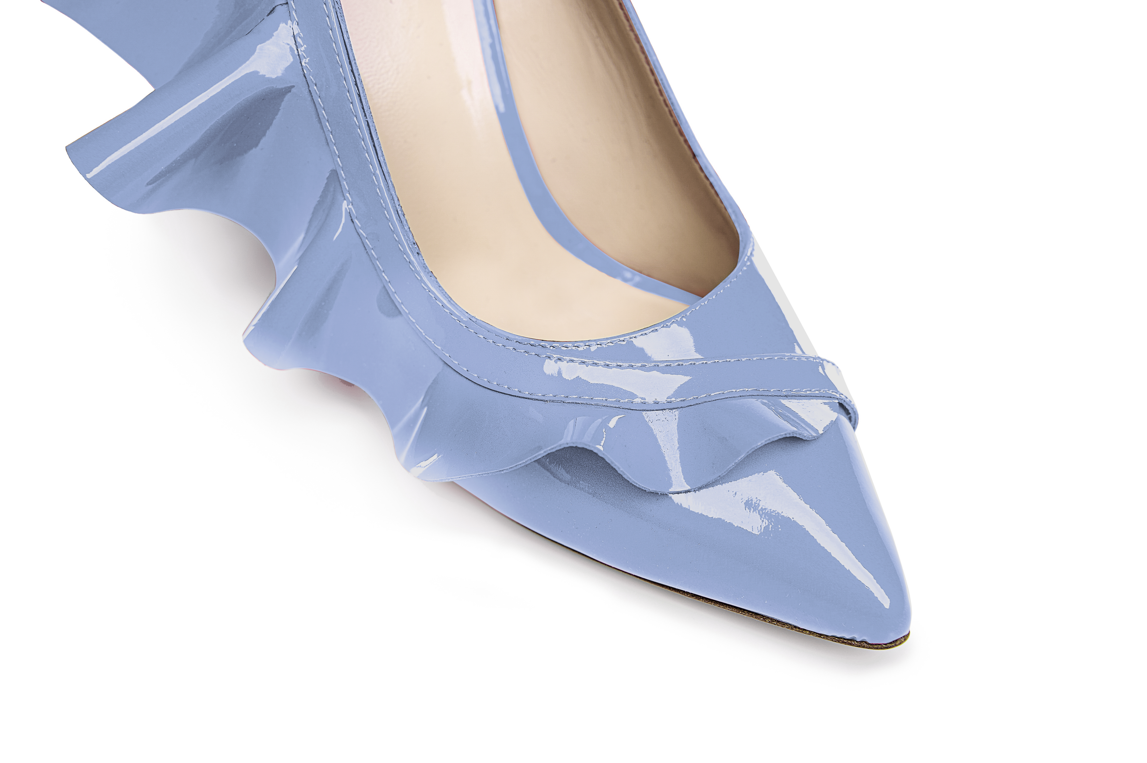 RUFFLE PUMP